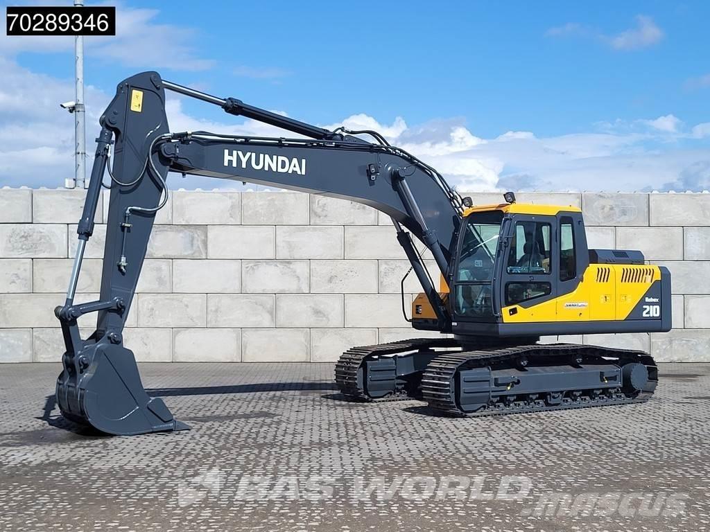 Hyundai R210 New 履帶式 挖土機/掘鑿機/挖掘機