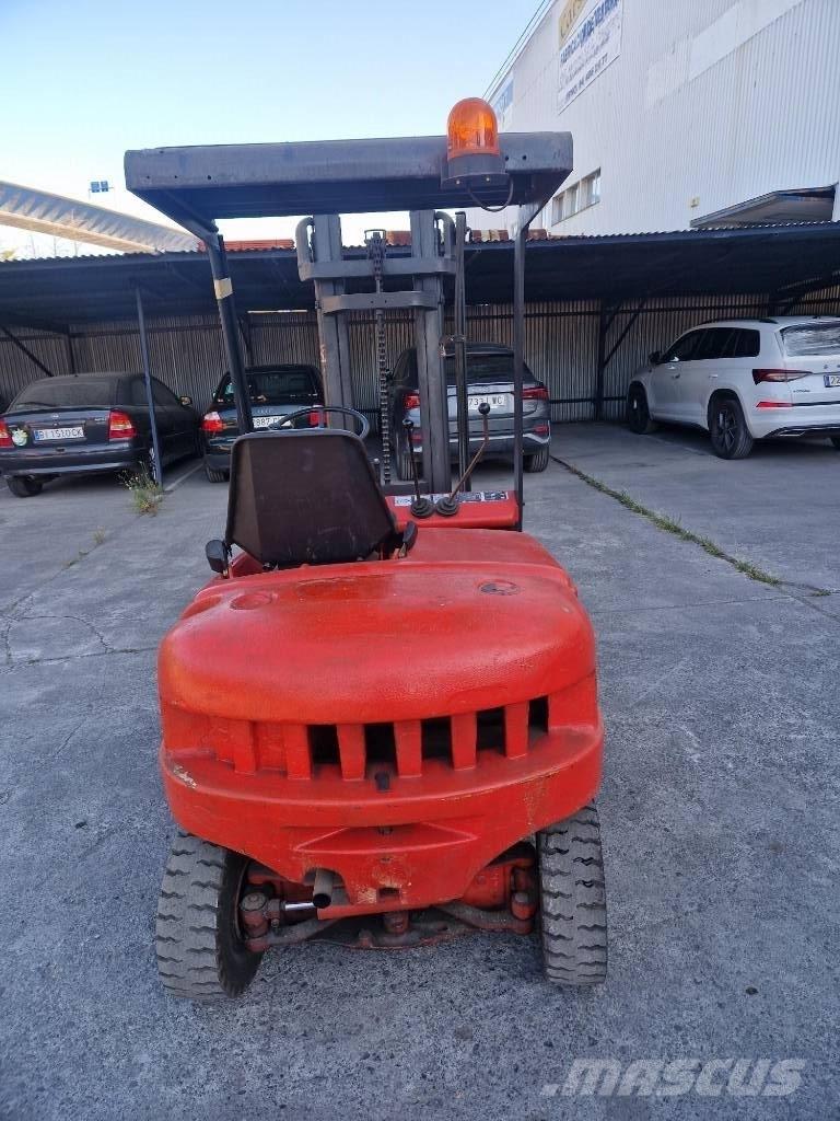 Linde H 15 D 柴油卡車