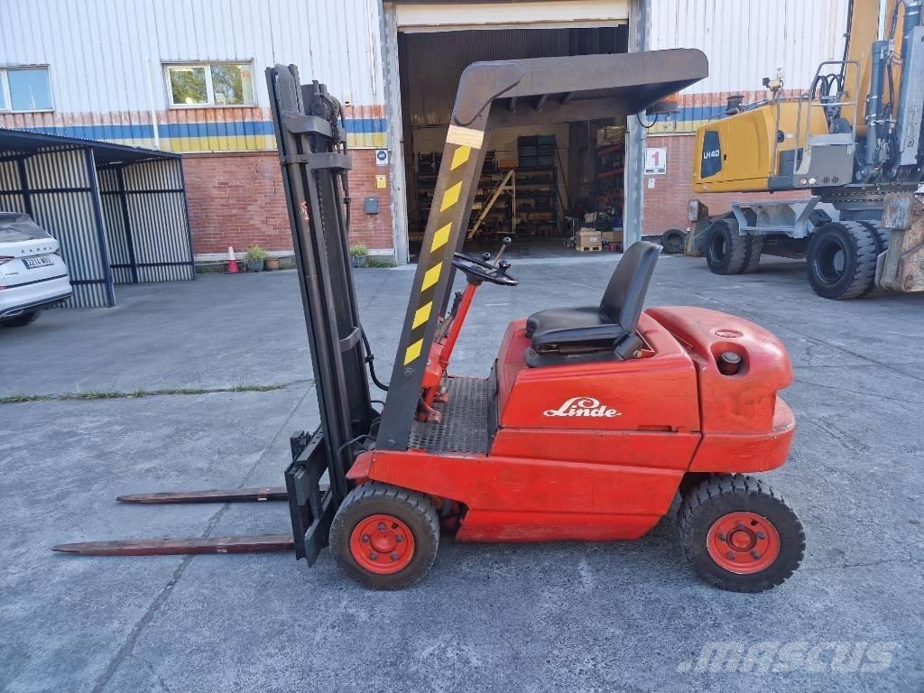 Linde H 15 D 柴油卡車