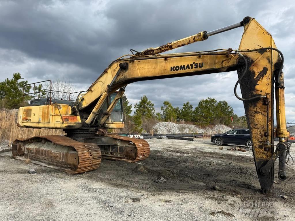 Komatsu PC 400 LC-6 履帶式 挖土機/掘鑿機/挖掘機
