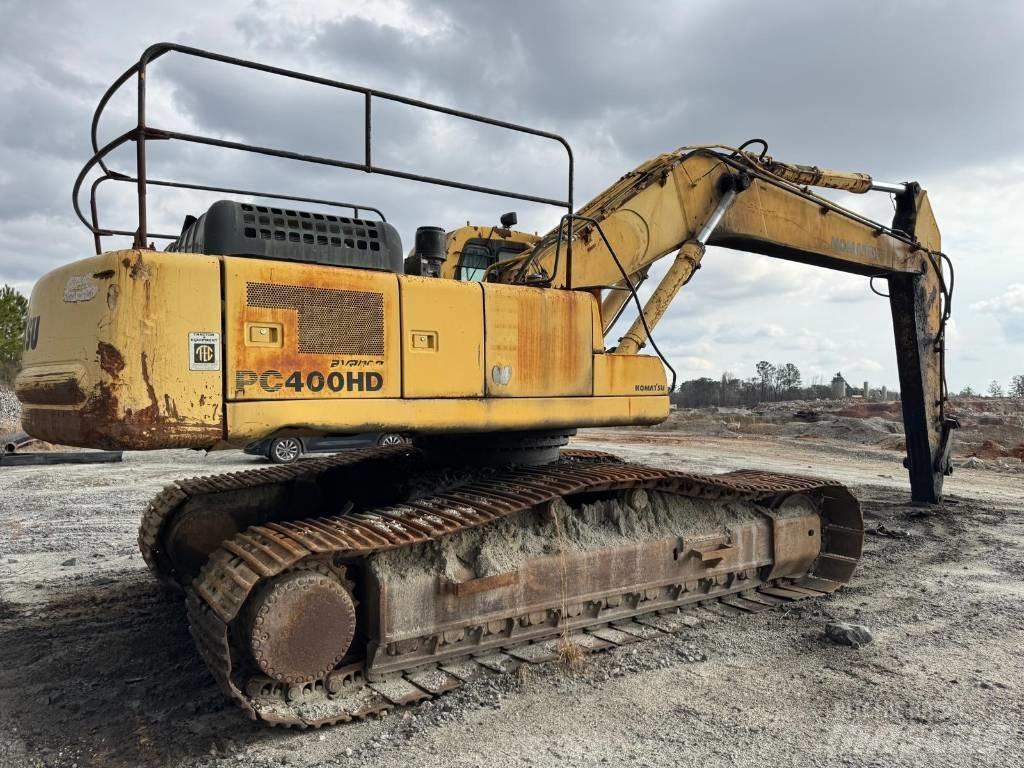 Komatsu PC 400 LC-6 履帶式 挖土機/掘鑿機/挖掘機