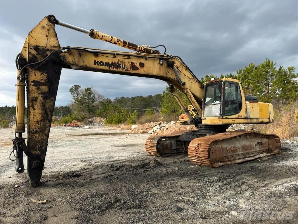 Komatsu PC 400 LC-6 履帶式 挖土機/掘鑿機/挖掘機