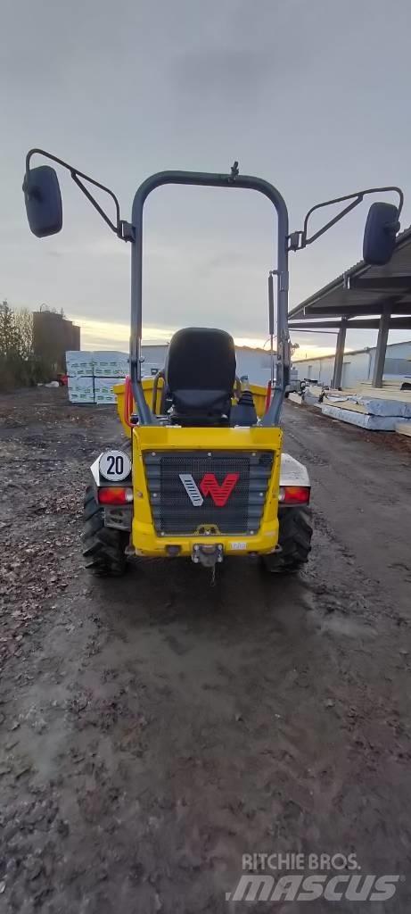 Wacker Neuson DW 30 鉸接式起吊車