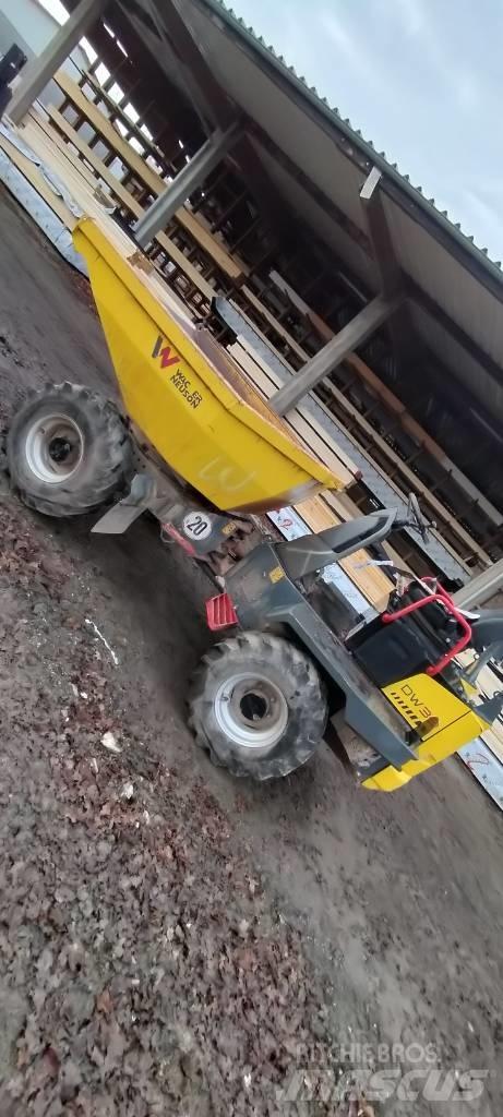 Wacker Neuson DW 30 鉸接式起吊車