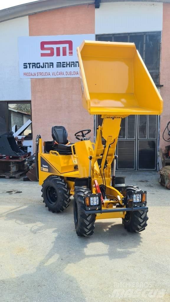 Thwaites MACH 2001 側卸礦車