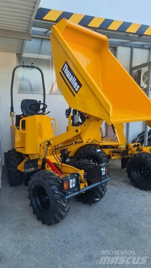 Thwaites MACH 2001 側卸礦車