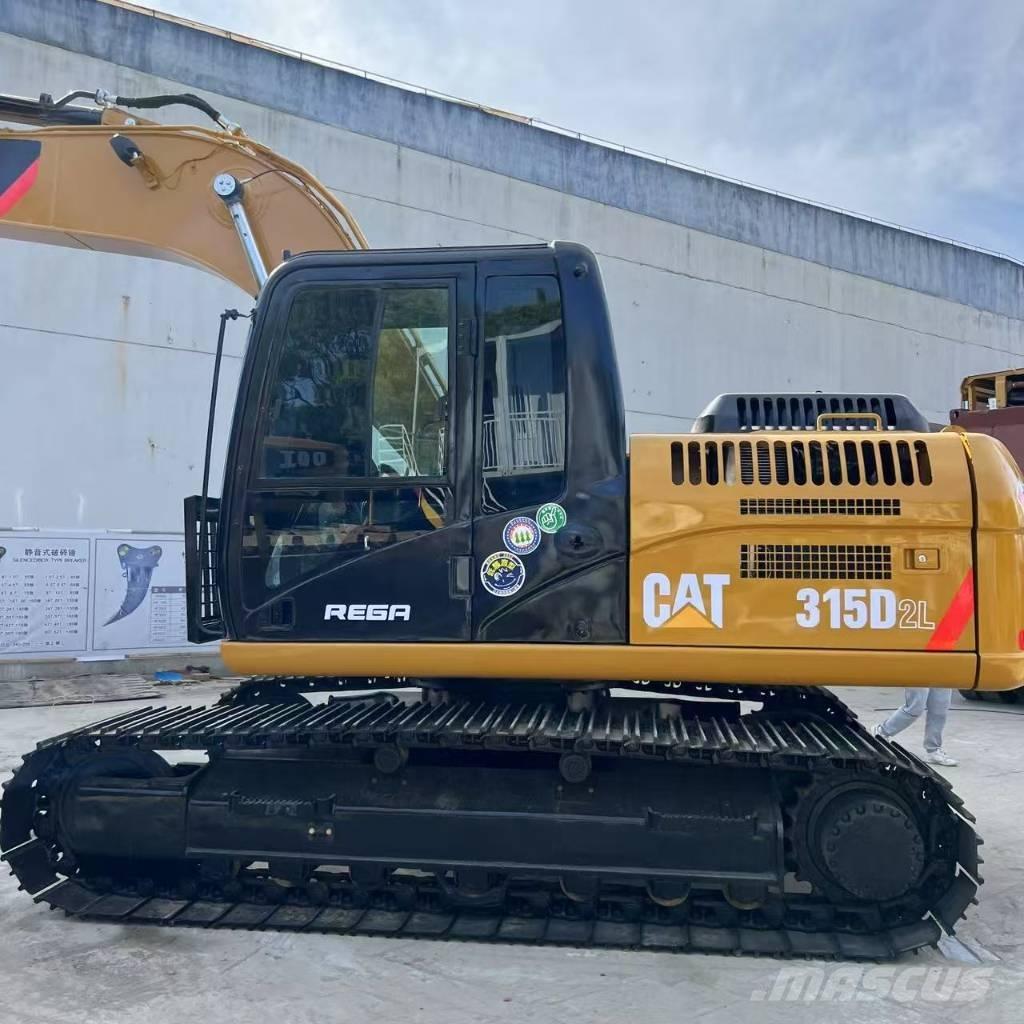 CAT 315 D 履帶式 挖土機/掘鑿機/挖掘機