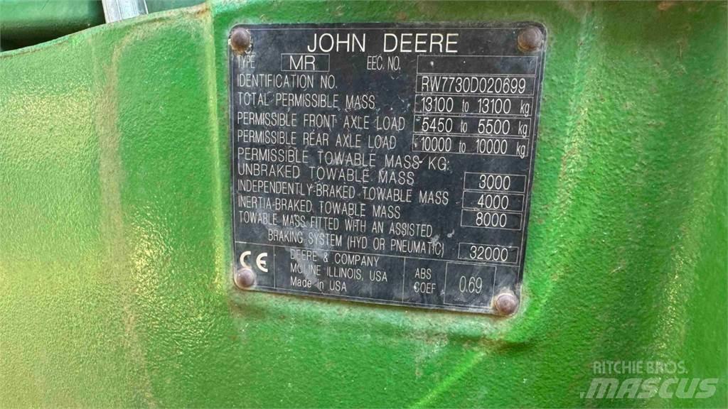 John Deere 7730 曳引機