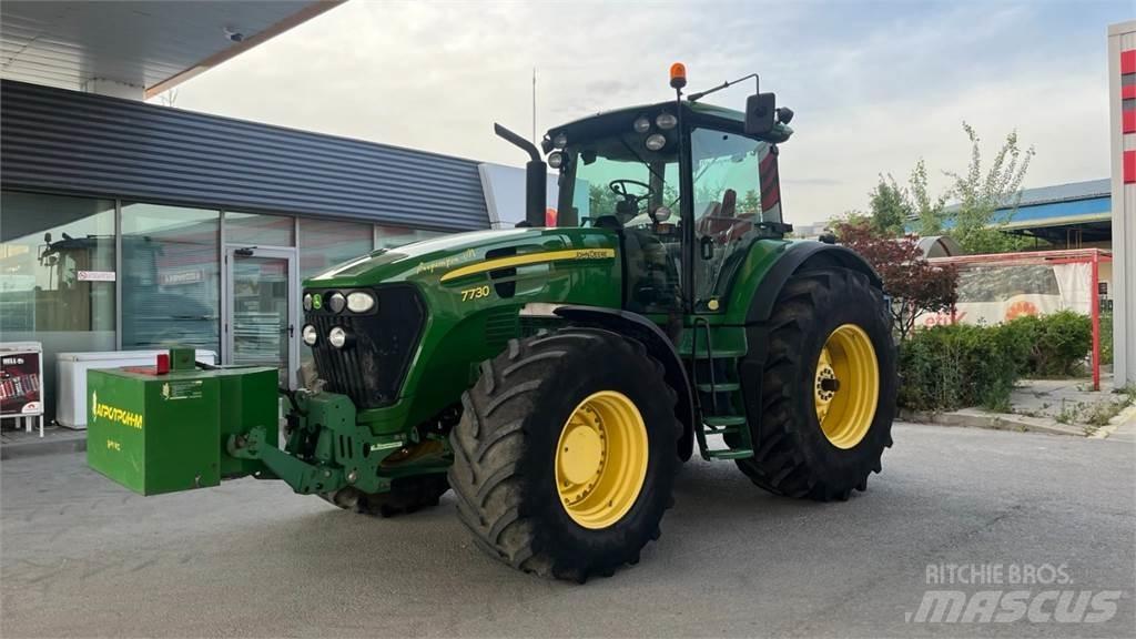John Deere 7730 曳引機