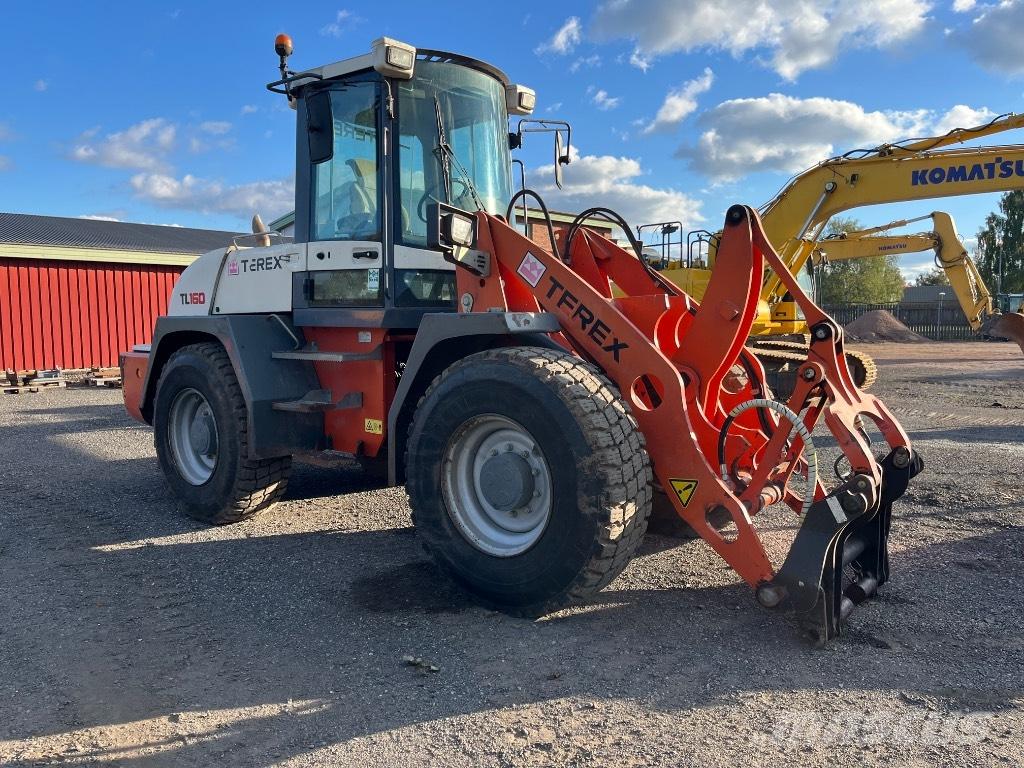 Terex TL 160 輪胎式裝載機