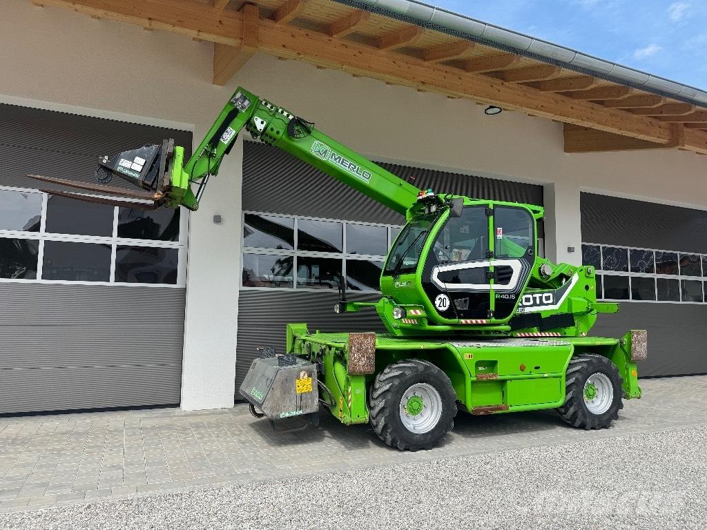 Merlo Roto 40.16 伸縮臂操作車