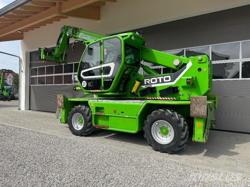 Merlo Roto 40.16 伸縮臂操作車