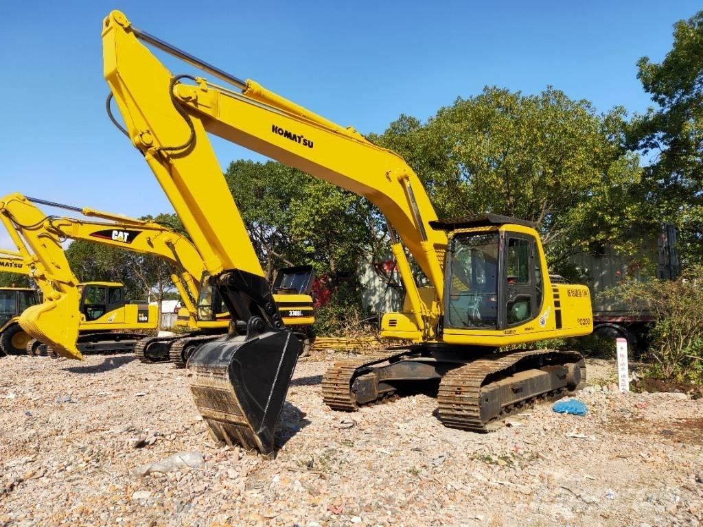 Komatsu PC200-6 履帶式 挖土機/掘鑿機/挖掘機