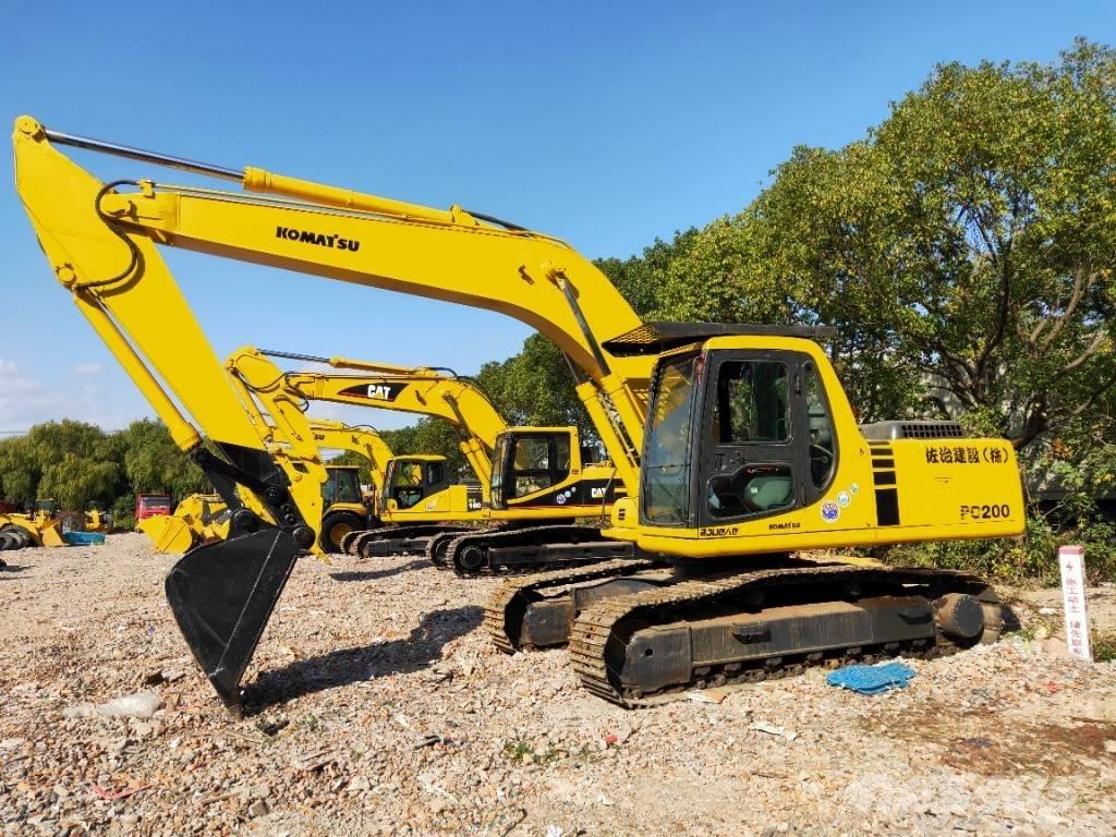 Komatsu PC200-6 履帶式 挖土機/掘鑿機/挖掘機