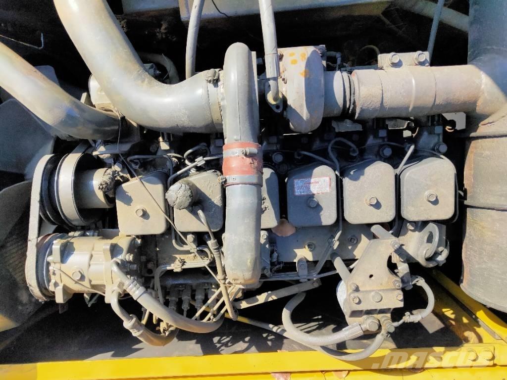 Komatsu PC200-6 履帶式 挖土機/掘鑿機/挖掘機