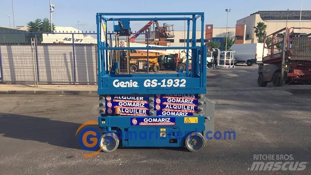 Genie GS 1932 剪式升降機