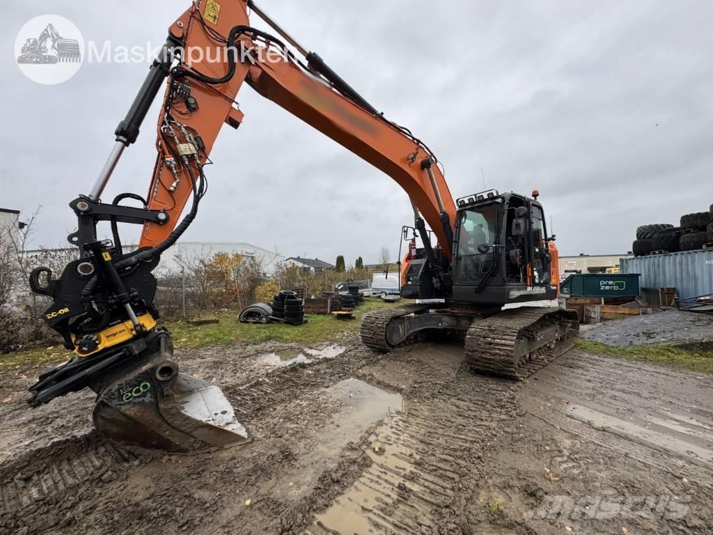 Develon DX 235 LCR 履帶式 挖土機/掘鑿機/挖掘機