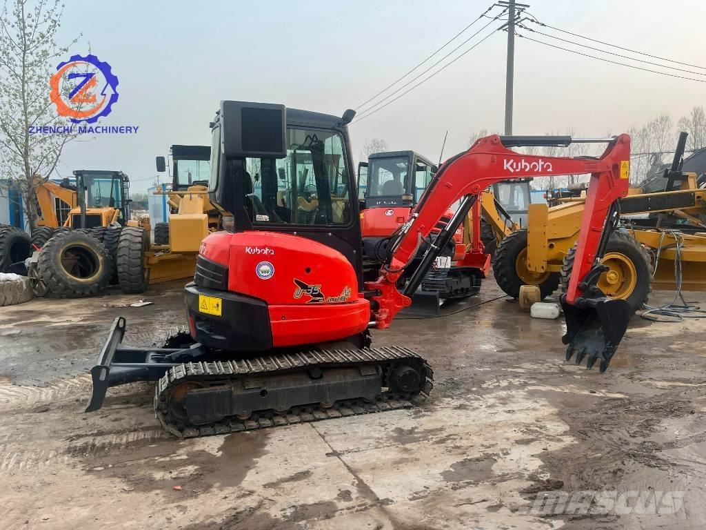 Kubota U 35-4 小型挖土機/掘鑿機<7t(小型挖掘機)