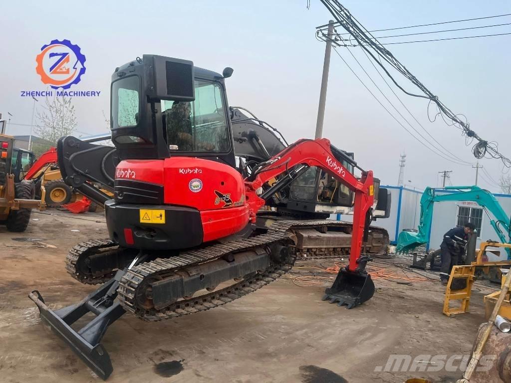 Kubota U 35-4 小型挖土機/掘鑿機<7t(小型挖掘機)
