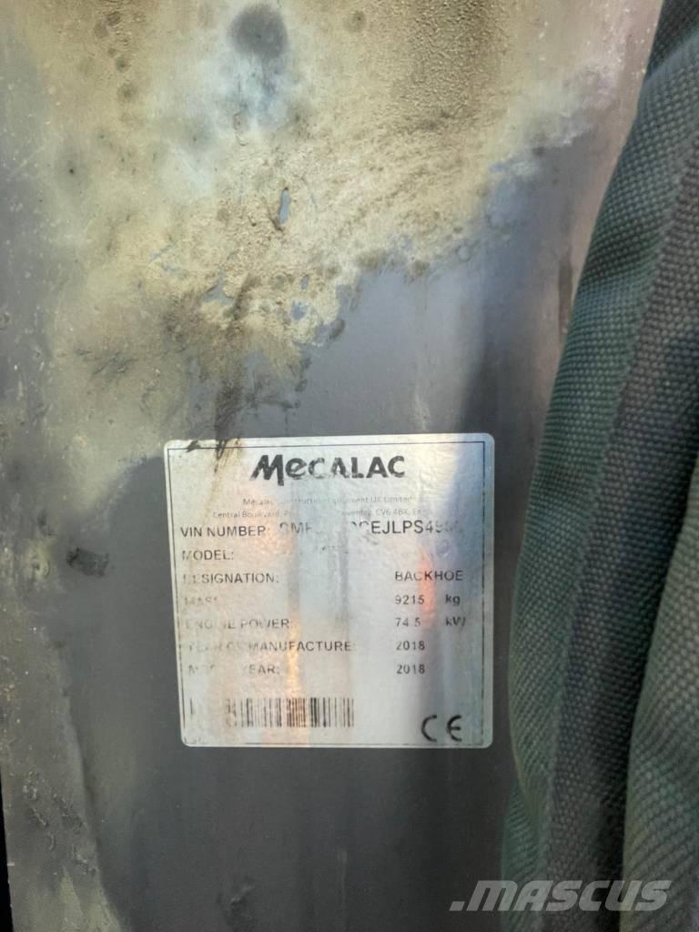 Mecalac TLB 990 反鏟裝載機