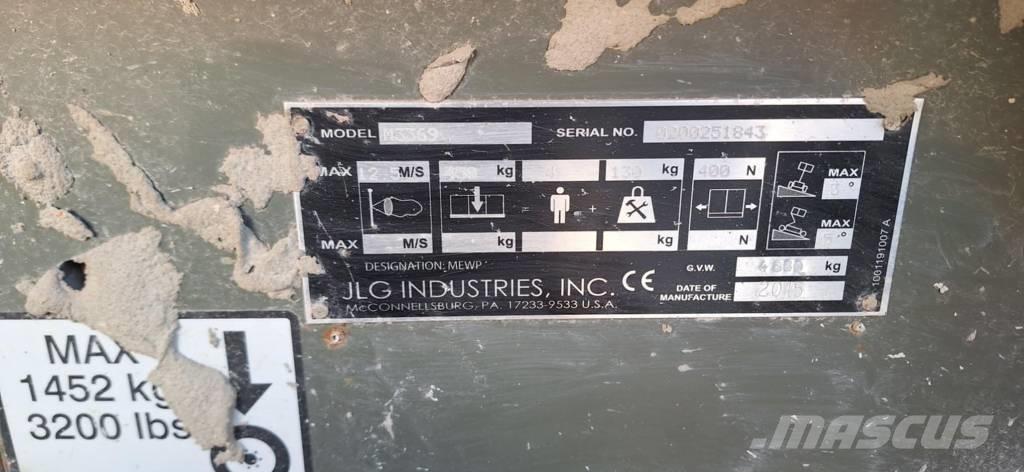 JLG M 3369 剪式升降機