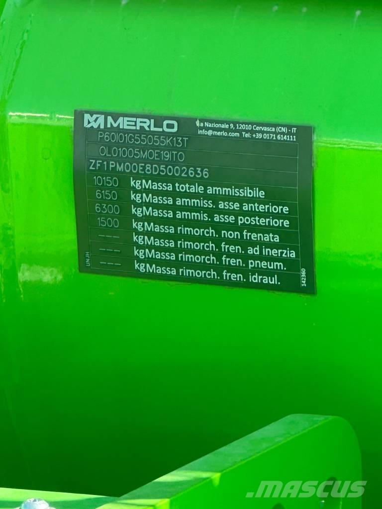 Merlo P 40.17 伸縮臂操作車