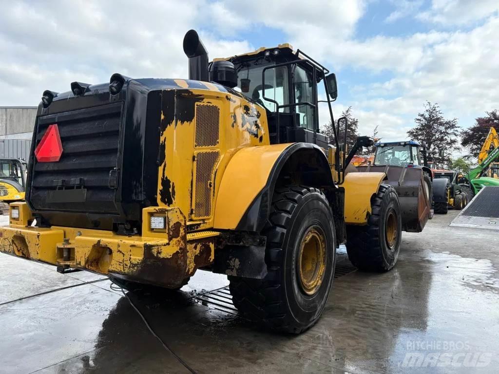 CAT 966MXE 輪胎式裝載機