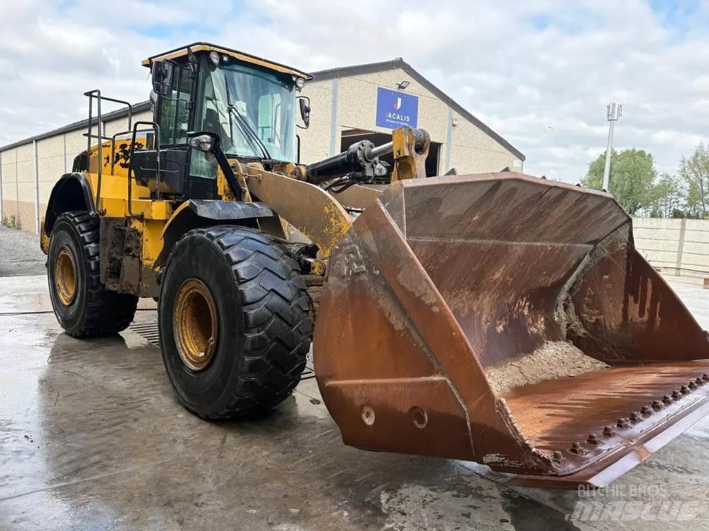 CAT 966MXE 輪胎式裝載機