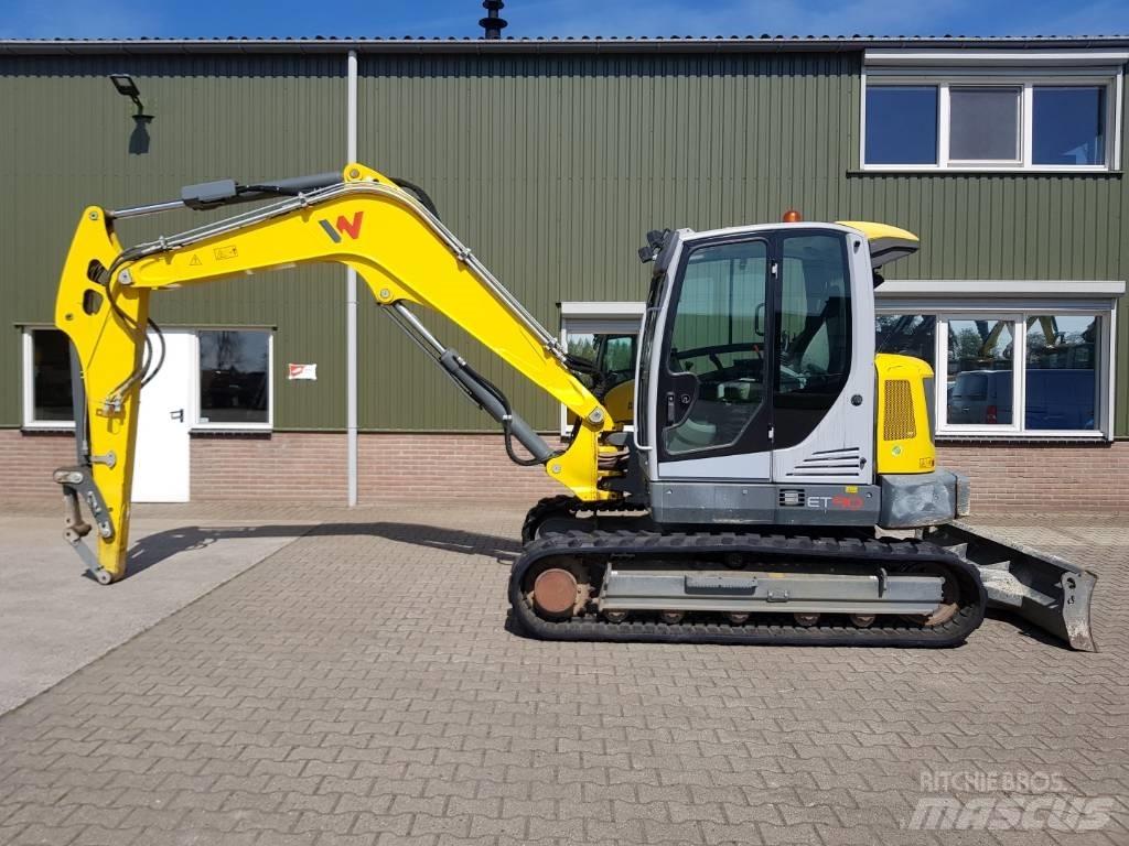 Wacker Neuson ET90 中型挖土機/掘鑿機/挖掘機 7t-12t