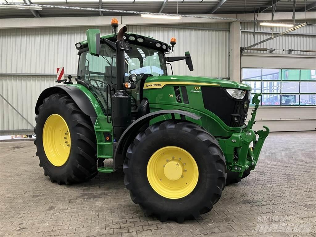 John Deere 6R 215 曳引機