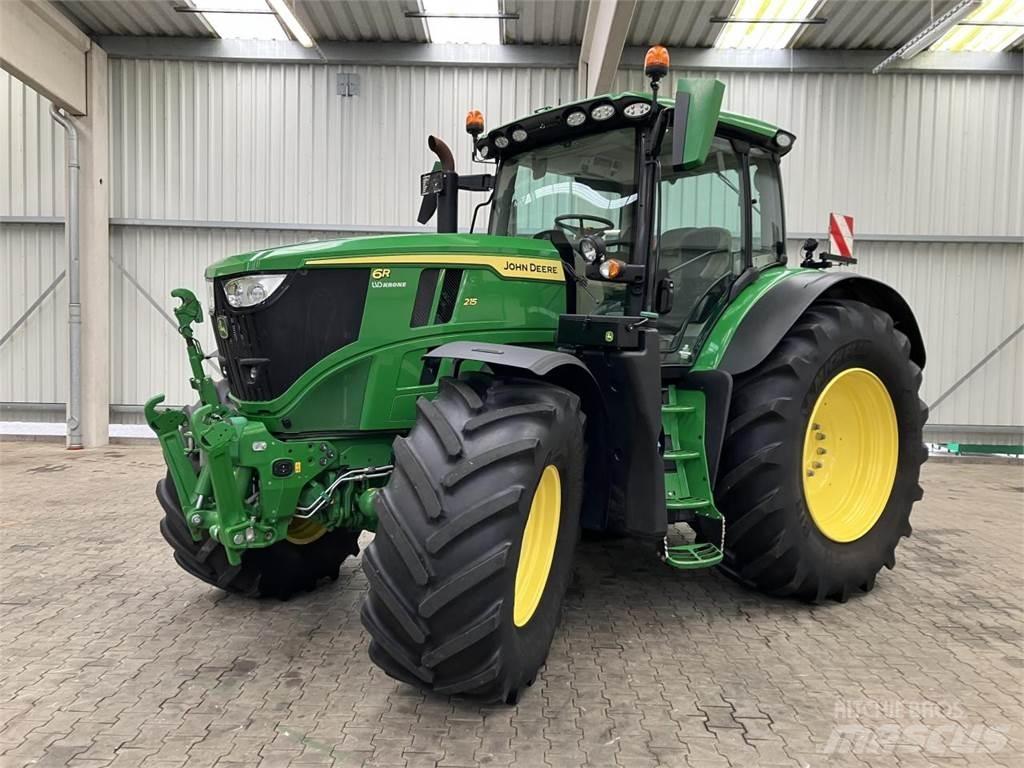 John Deere 6R 215 曳引機
