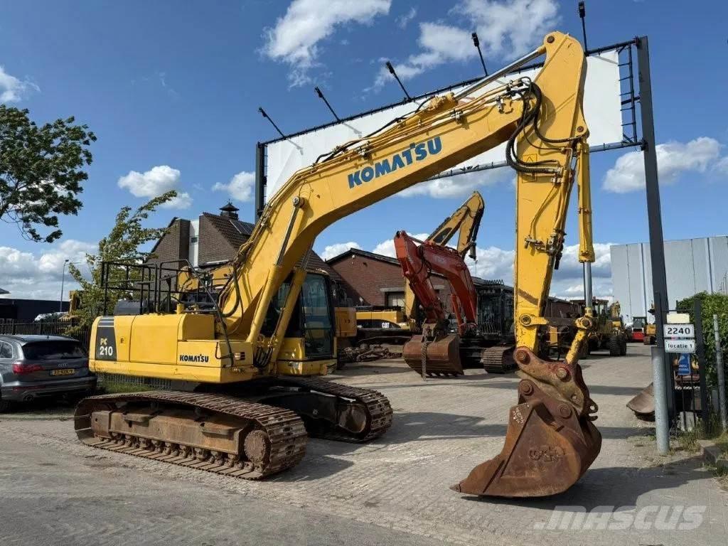 Komatsu PC210LC-8 履帶式 挖土機/掘鑿機/挖掘機