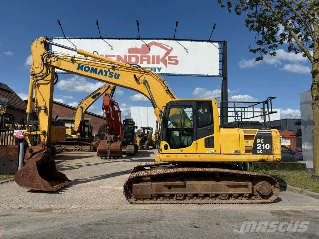 Komatsu PC210LC-8 履帶式 挖土機/掘鑿機/挖掘機