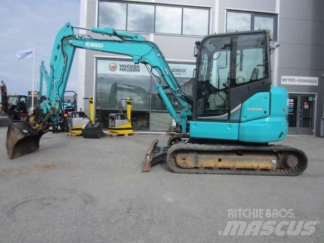 Kobelco SK 55 SR 小型挖土機/掘鑿機<7t(小型挖掘機)