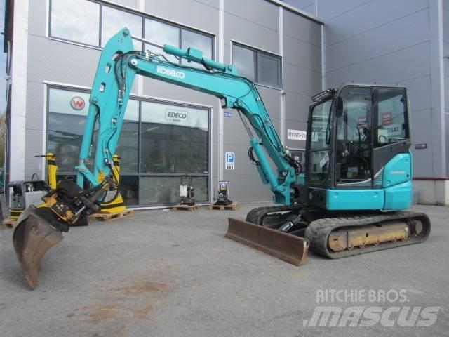 Kobelco SK 55 SR 小型挖土機/掘鑿機<7t(小型挖掘機)