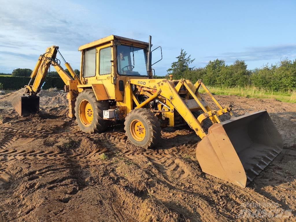 Massey Ferguson 50 D 反鏟裝載機