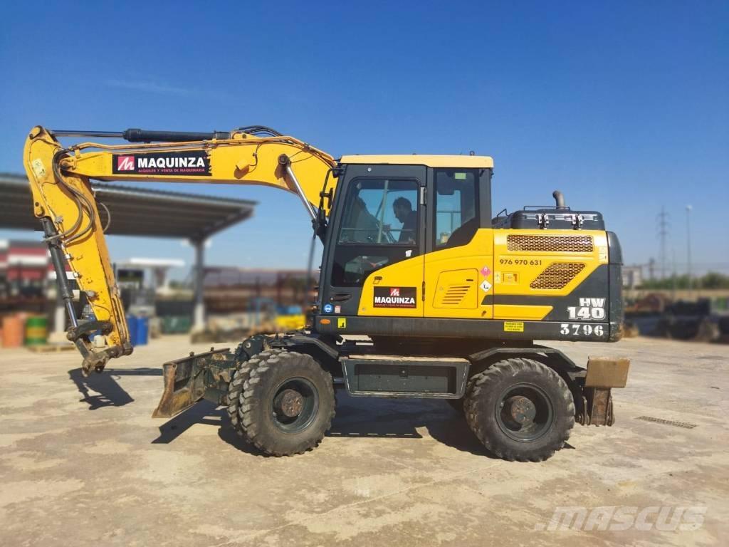 Hyundai HW 140 A 旋轉式挖土機/掘鑿機/挖掘機