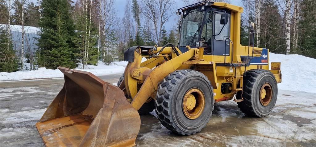 Komatsu WA380 輪胎式裝載機