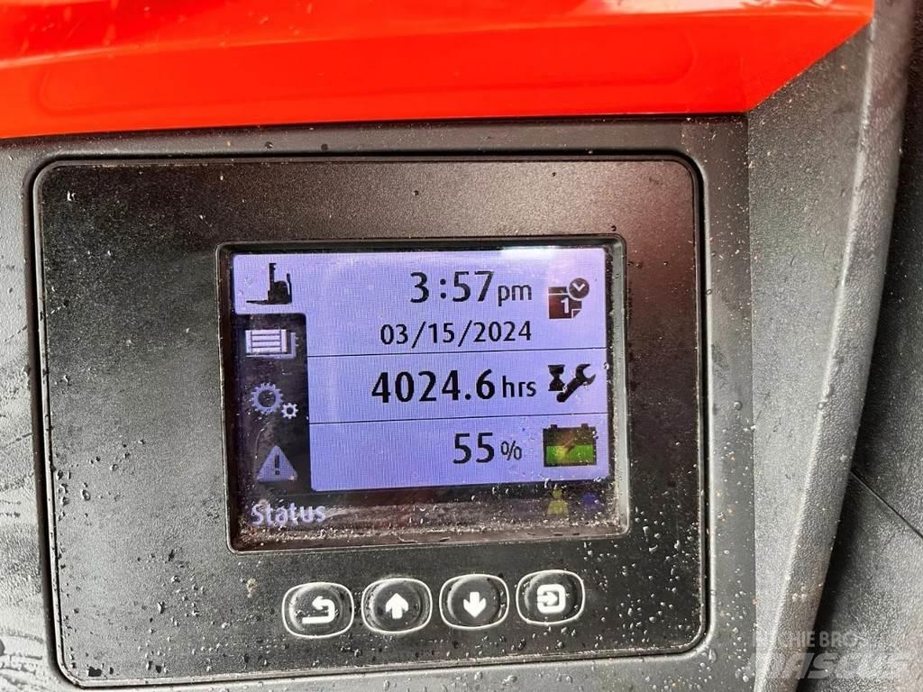 Linde L16AP 行走控制式堆積機