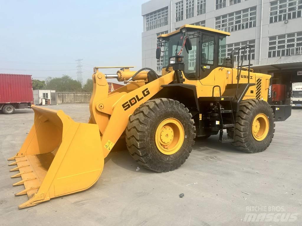 SDLG LG 956 L 輪胎式裝載機