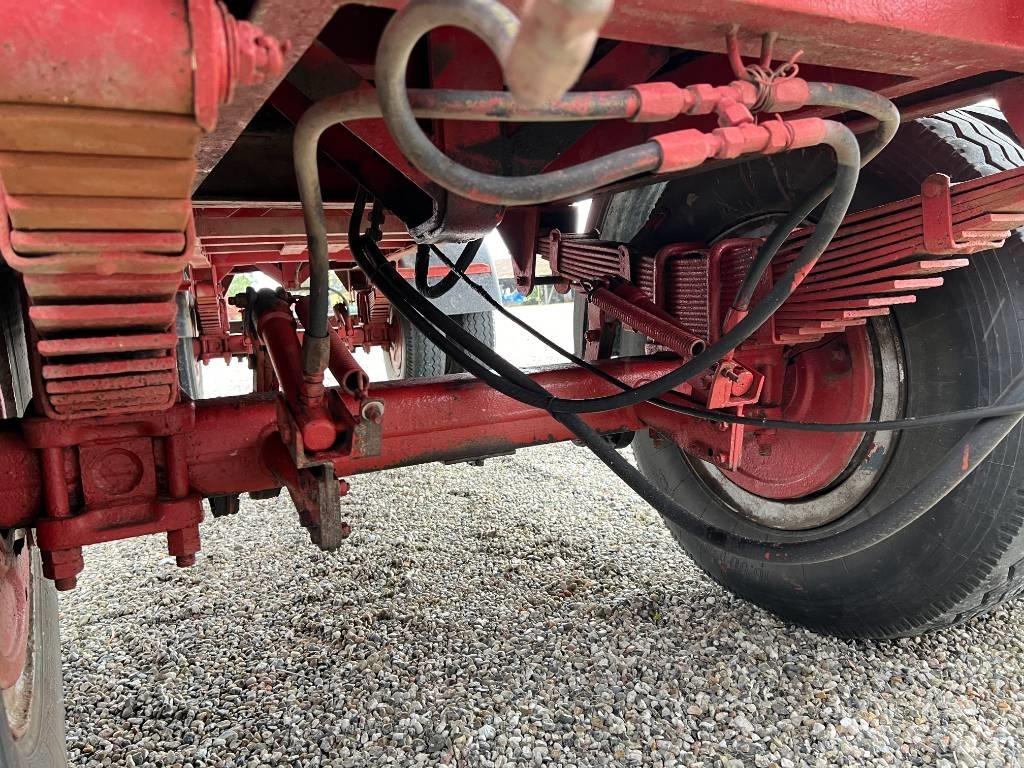 Scania Vogntræk 通用型拖車
