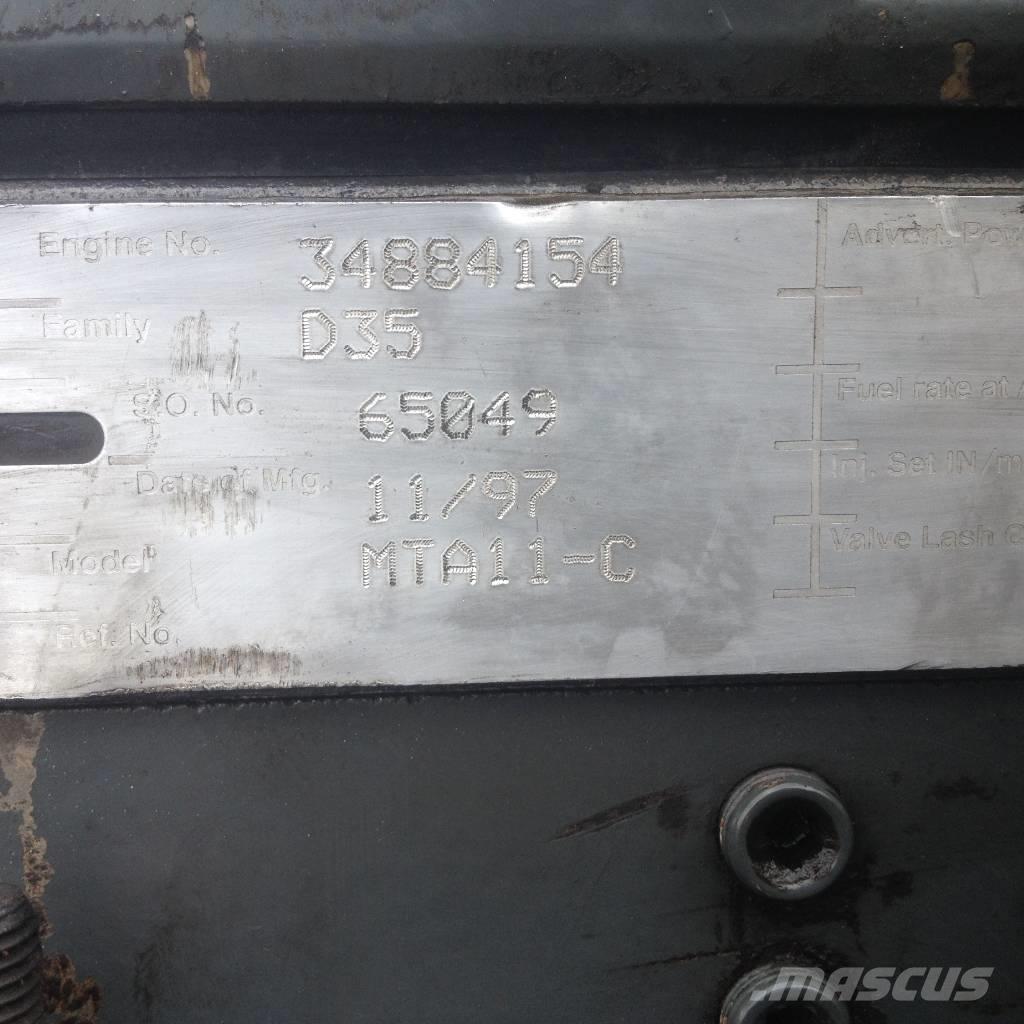 Cummins MTA 11 LT10 輪胎式裝載機