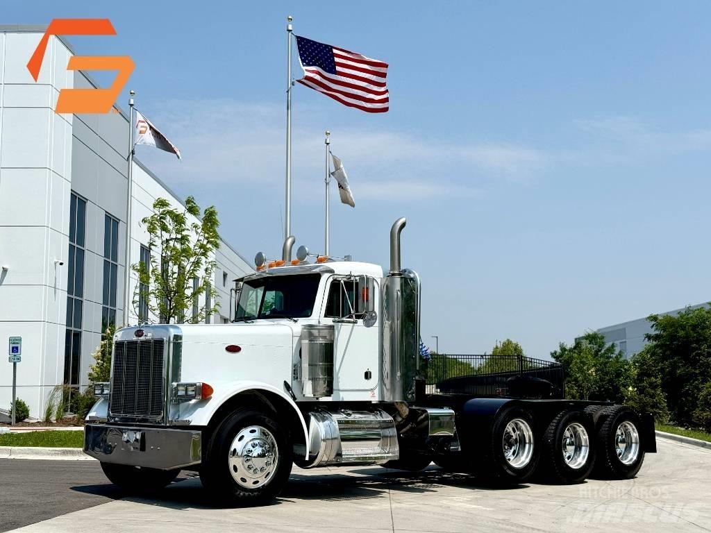 Peterbilt 379 曳引機組件