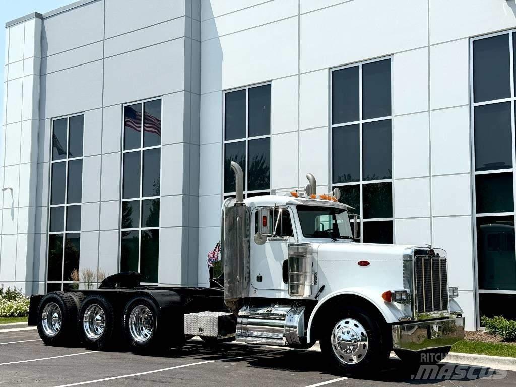 Peterbilt 379 曳引機組件