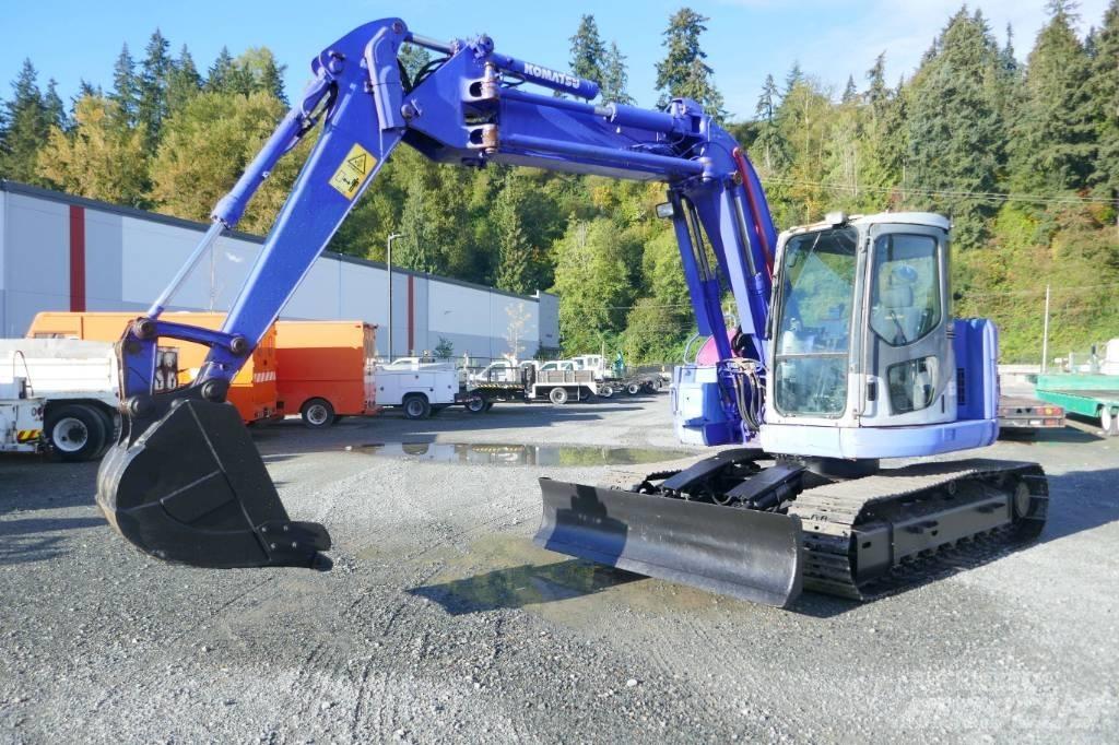 Komatsu PC128UU-2EO 履帶式 挖土機/掘鑿機/挖掘機