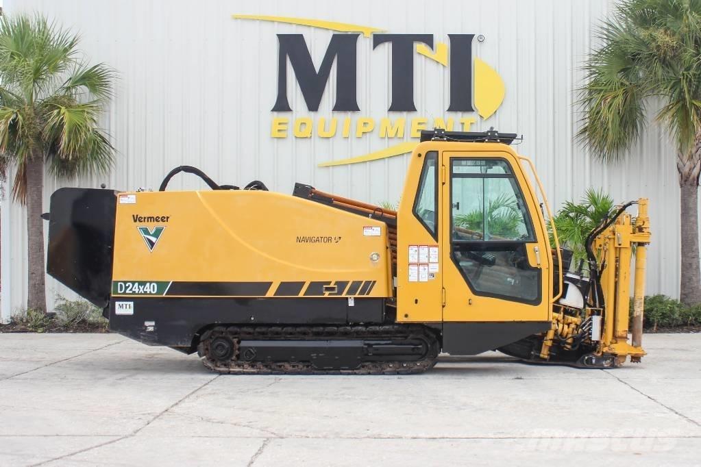 Vermeer D24x40 S3 水平/臥式定向鑽機設備