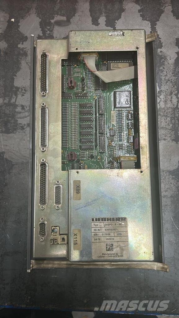 Liebherr 939592801 其他組件