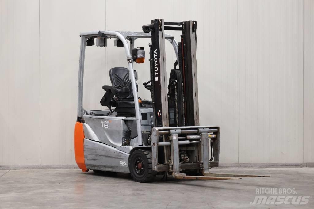Toyota 8 FB ET 18 電動堆高機