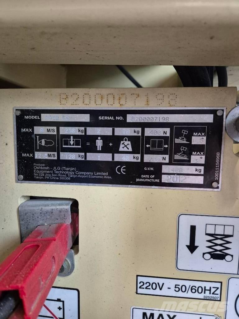 JLG 1930 ES 剪式升降機