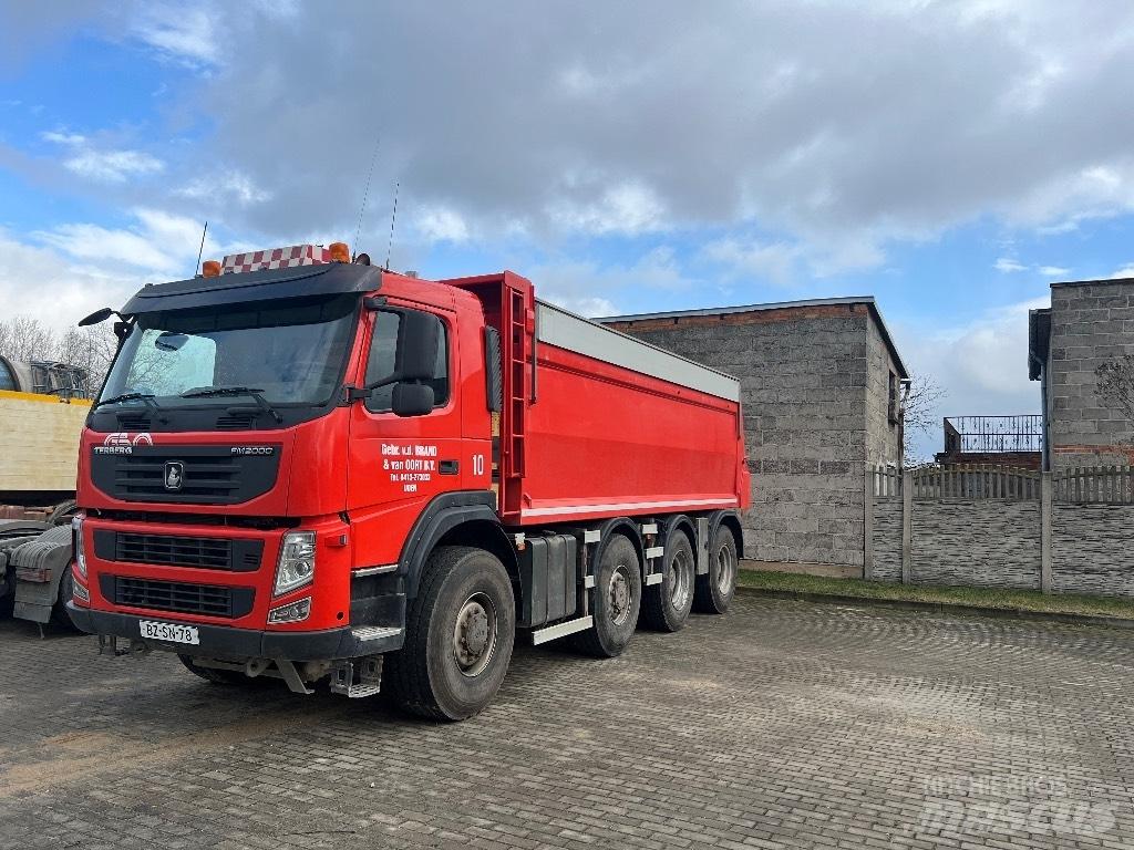 Terberg Fm2000 8x8 傾卸式卡車